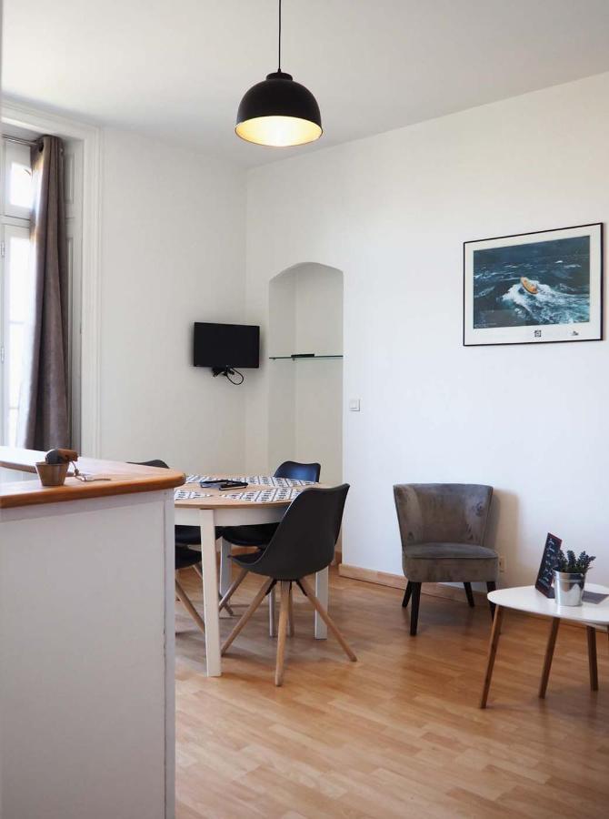 Residence Le Roc Fleuri Сен-Мало Номер фото